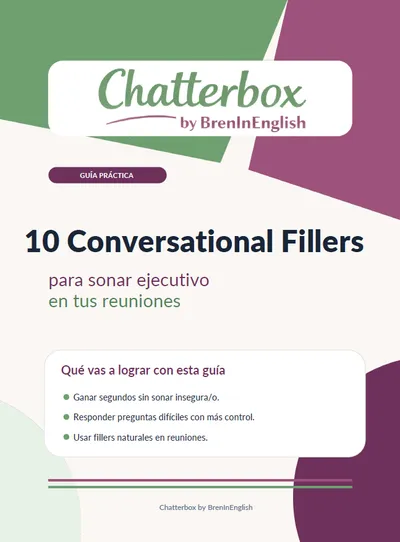 Conversational Fillers